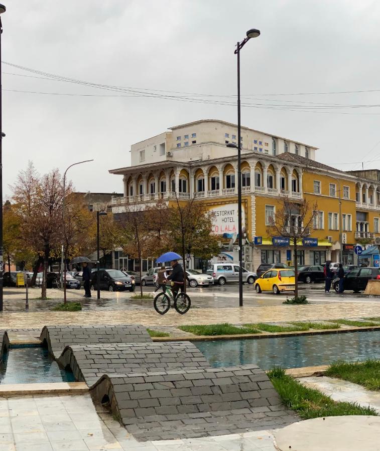 Pilo Lala Hotel Lushnje Bagian luar foto