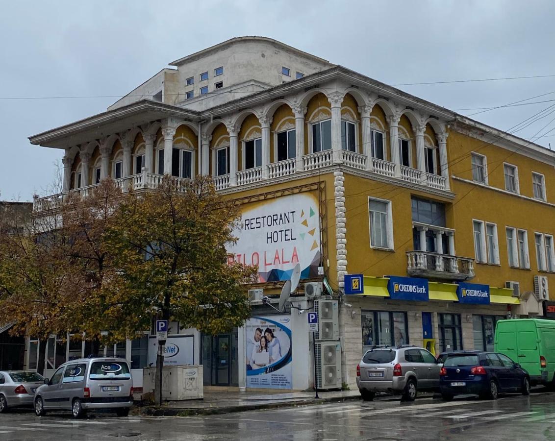 Pilo Lala Hotel Lushnje Bagian luar foto